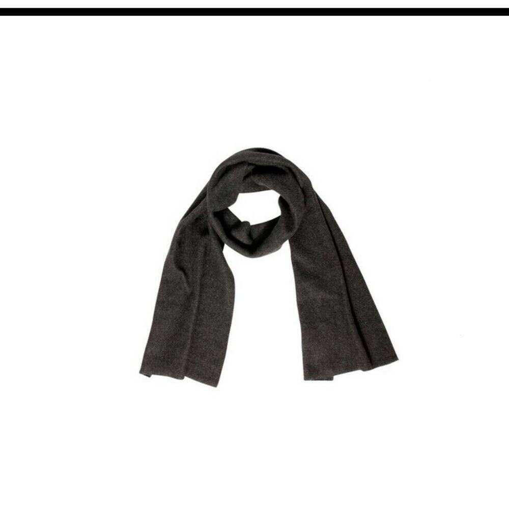 Alternative Women Earth Slim Scarf Dark Grey One Size 6506